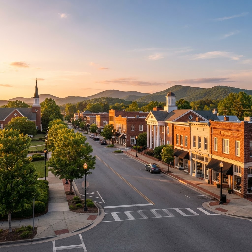 Young Harris city image