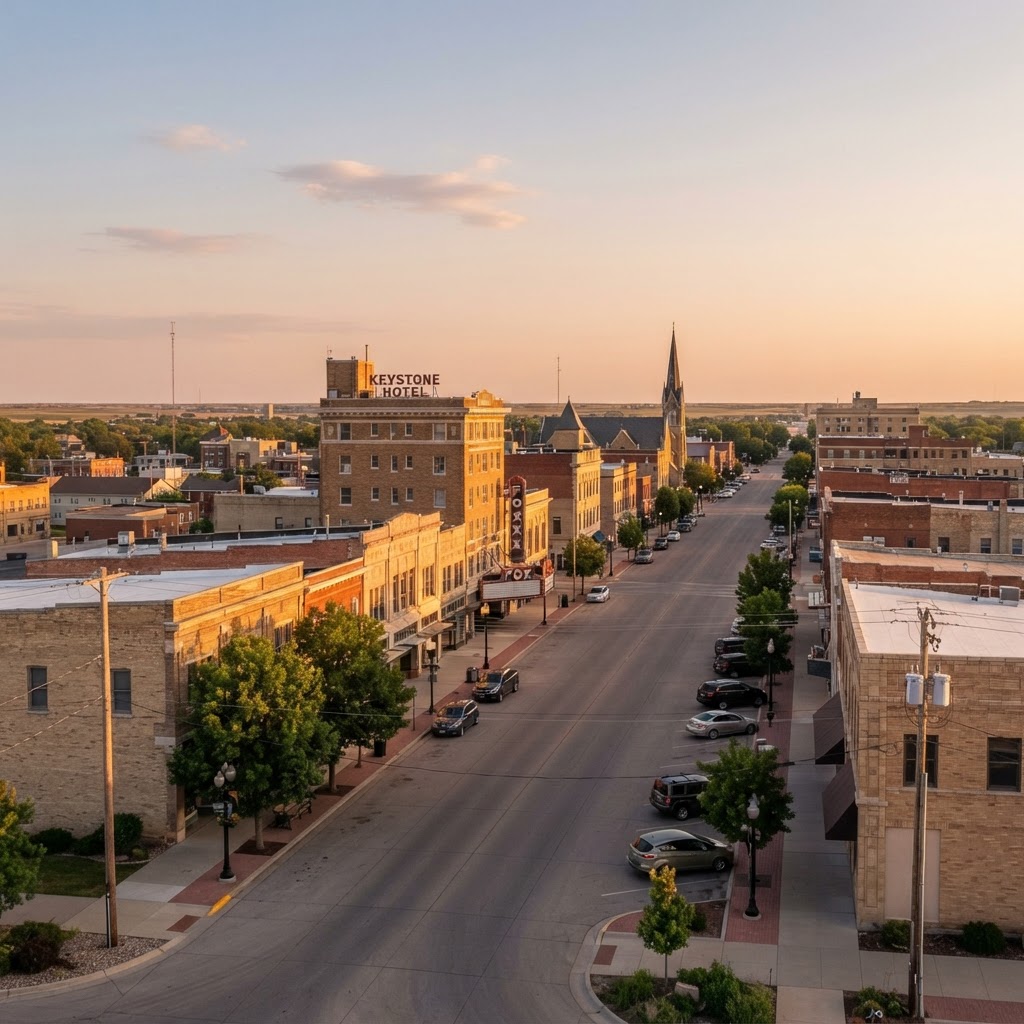 McCook city image