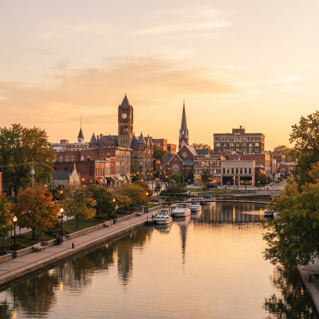 Hometown city image