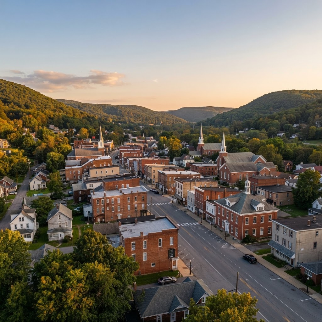 Gilberton city image