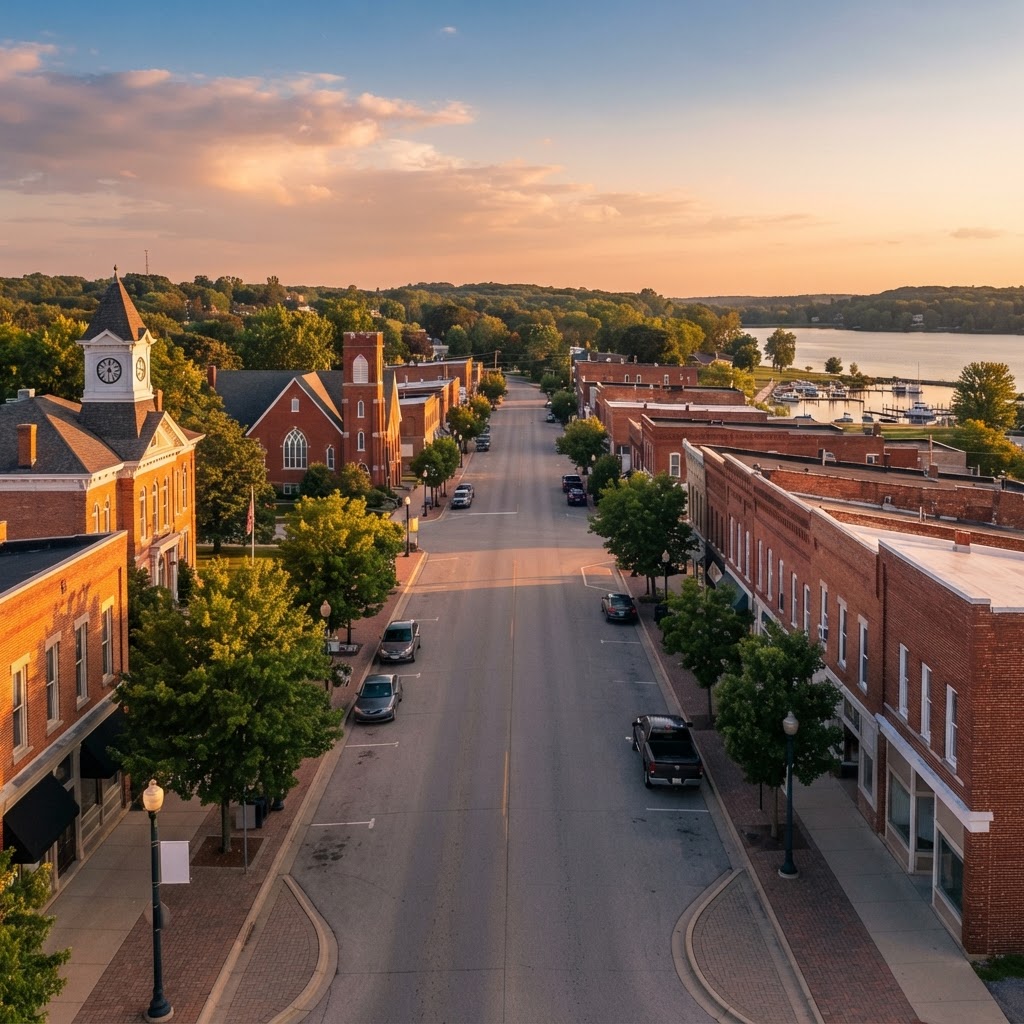 Columbiaville city image