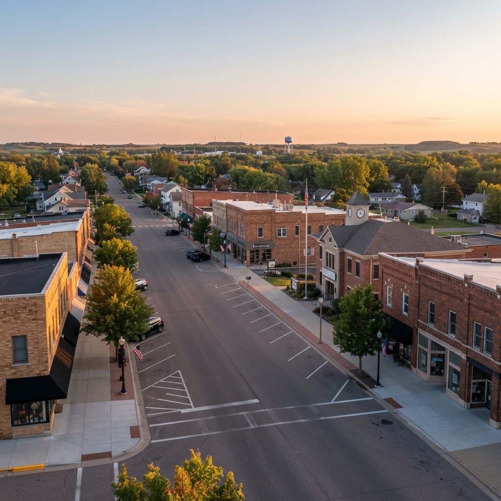 Zimmerman city image