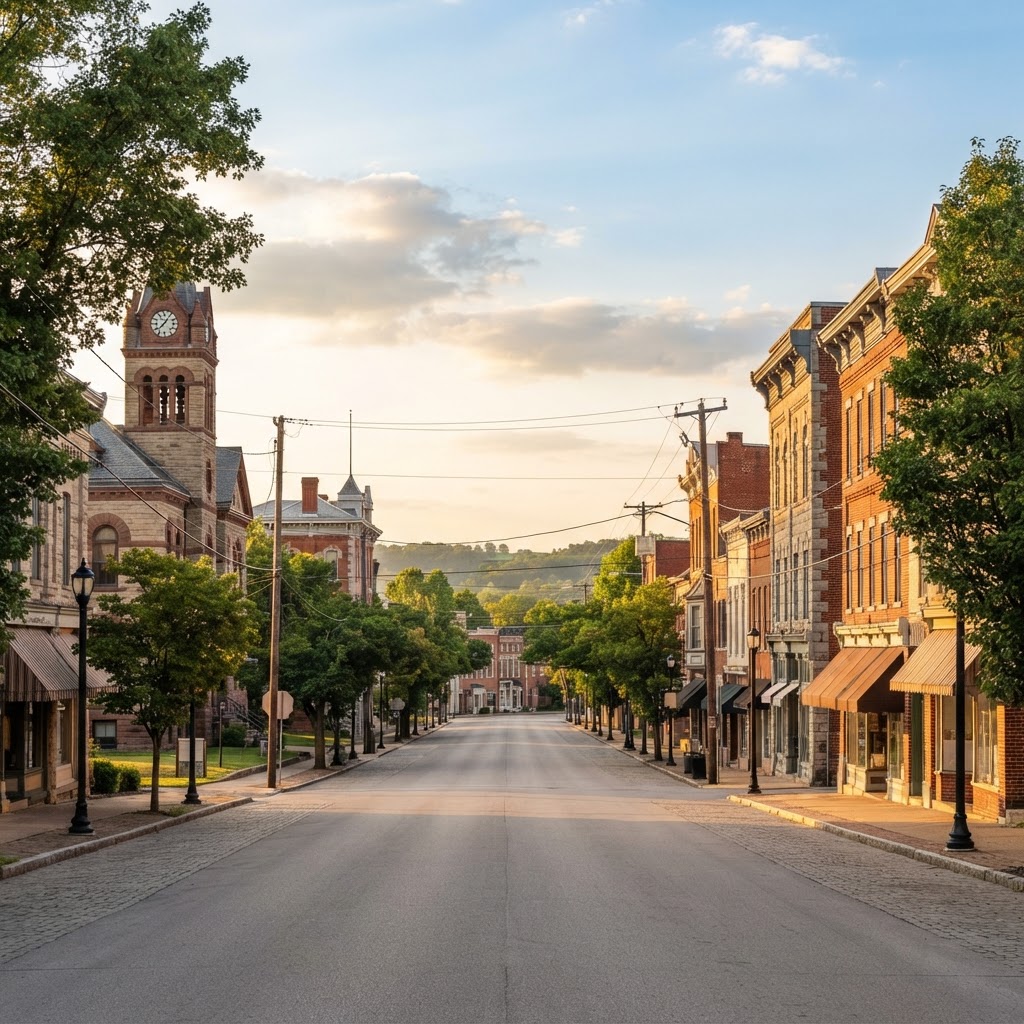 Old Washington city image