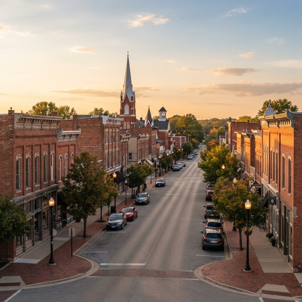 Blissfield city image