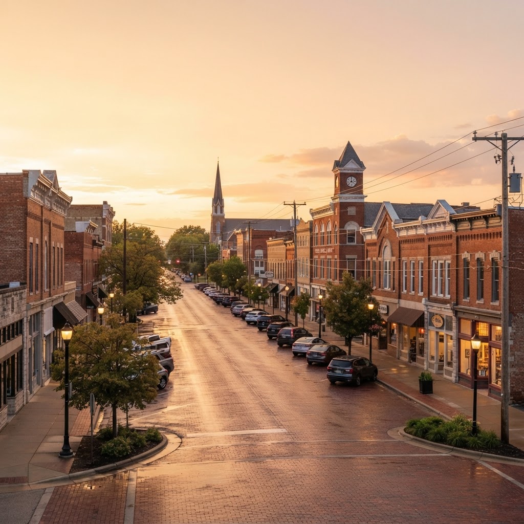 Ferris city image