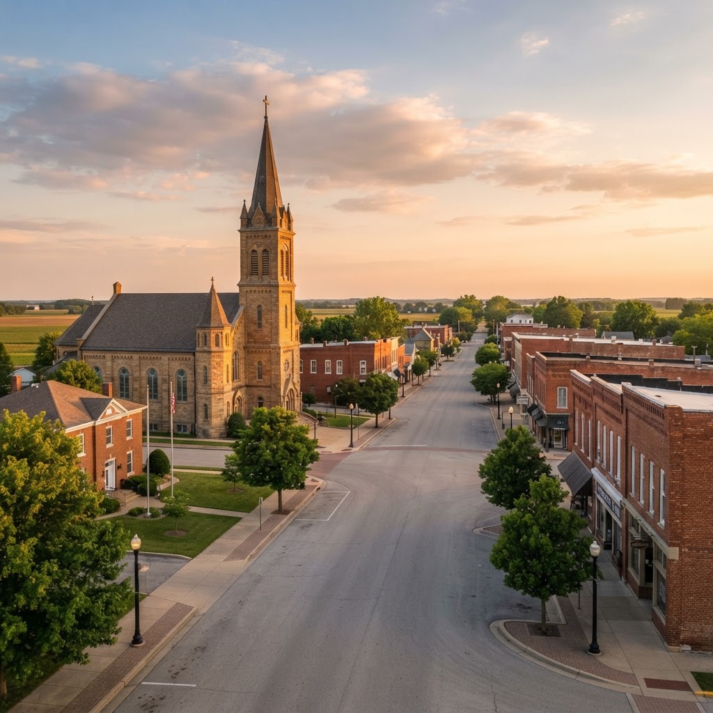 New Riegel city image