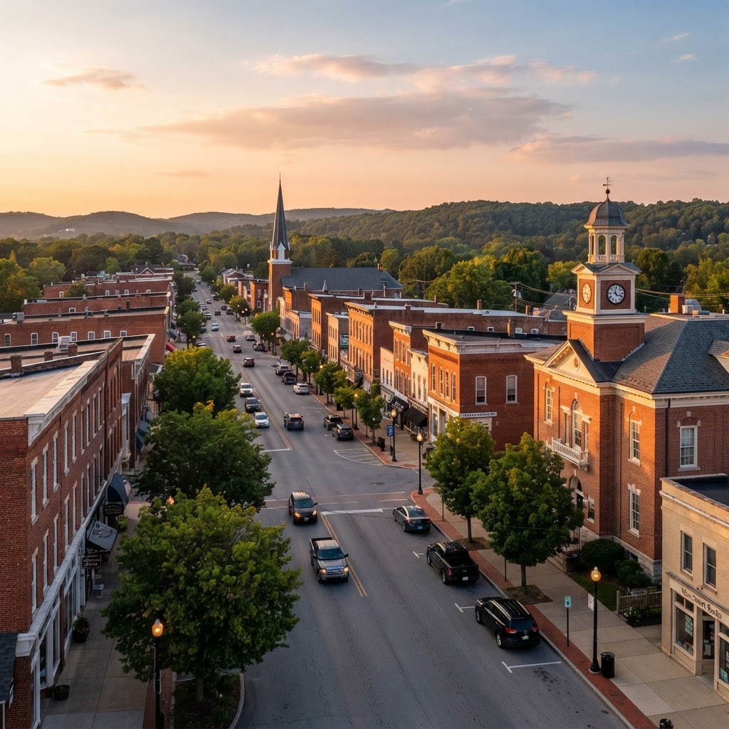 New Lebanon city image