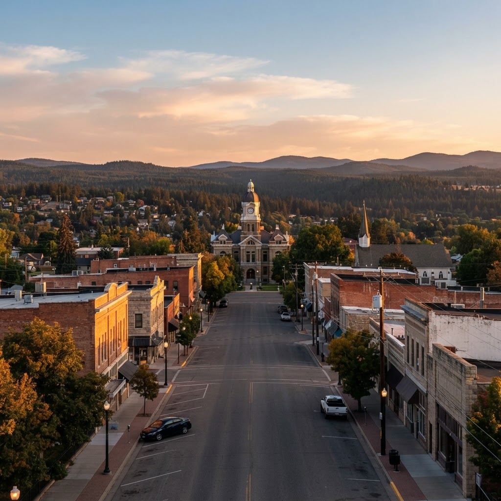 Grangeville city image