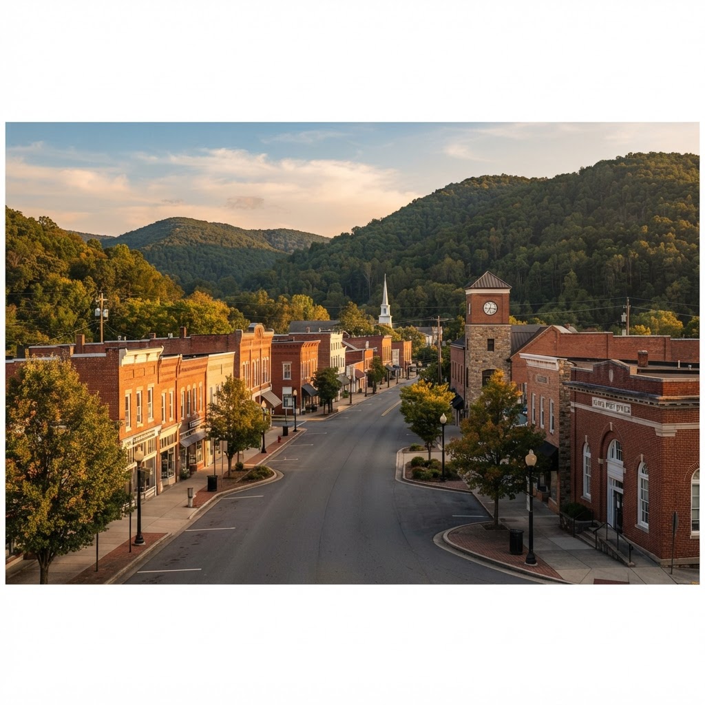 Cowen city image
