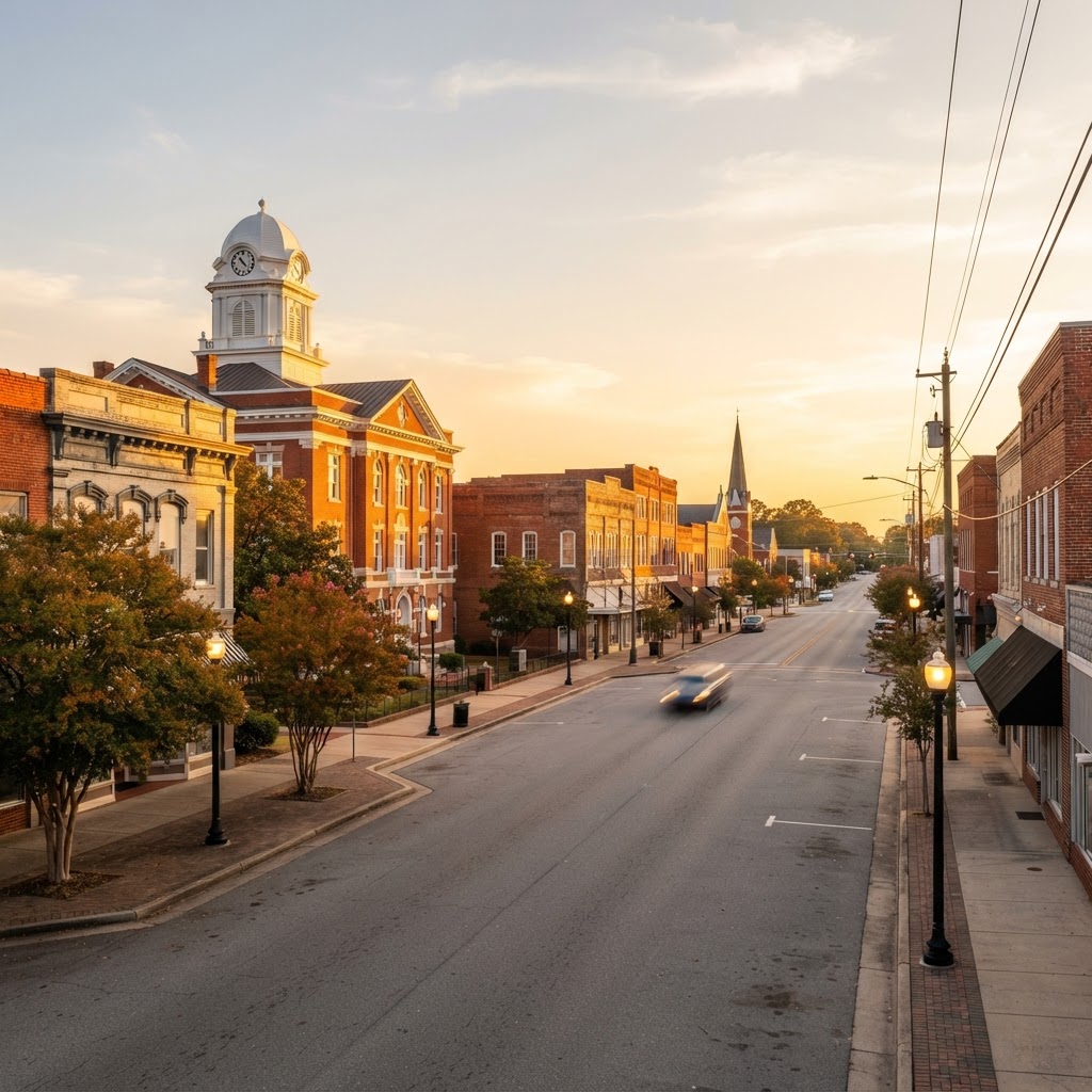 Swainsboro city image