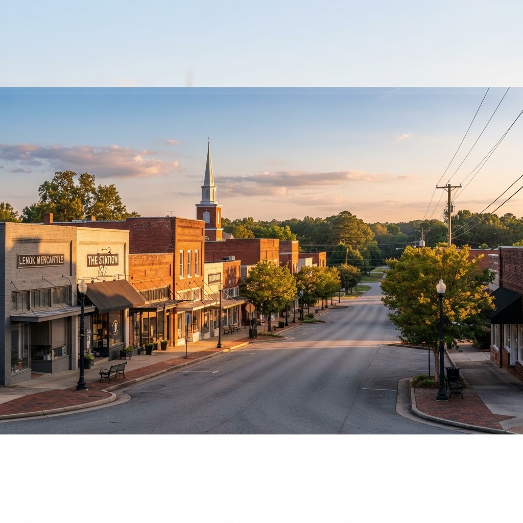 Lenox city image