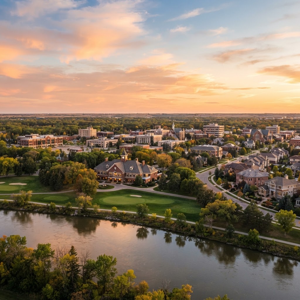 Oxbow city image