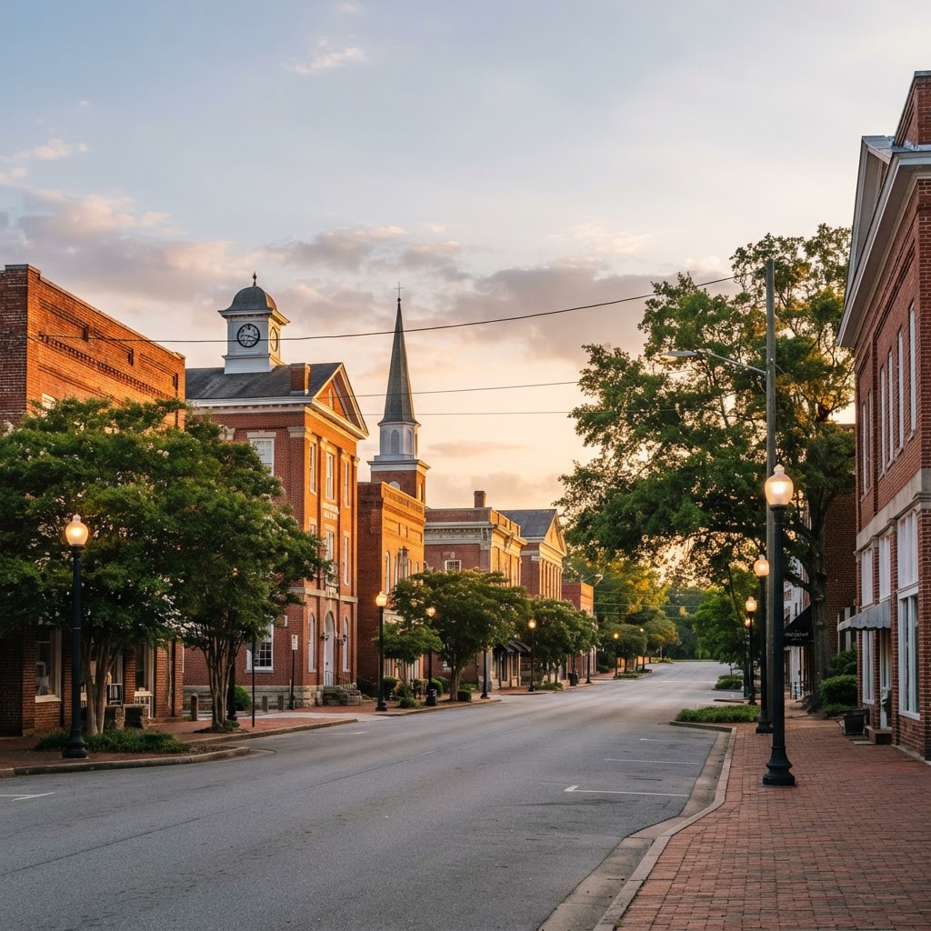 Cobbtown city image