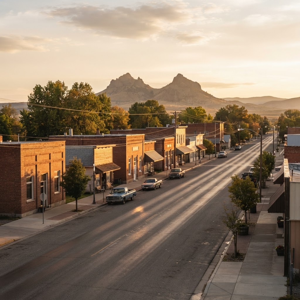 Menan city image
