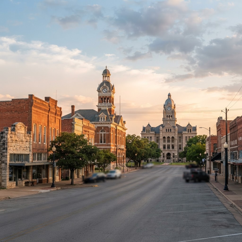 Jacksboro city image