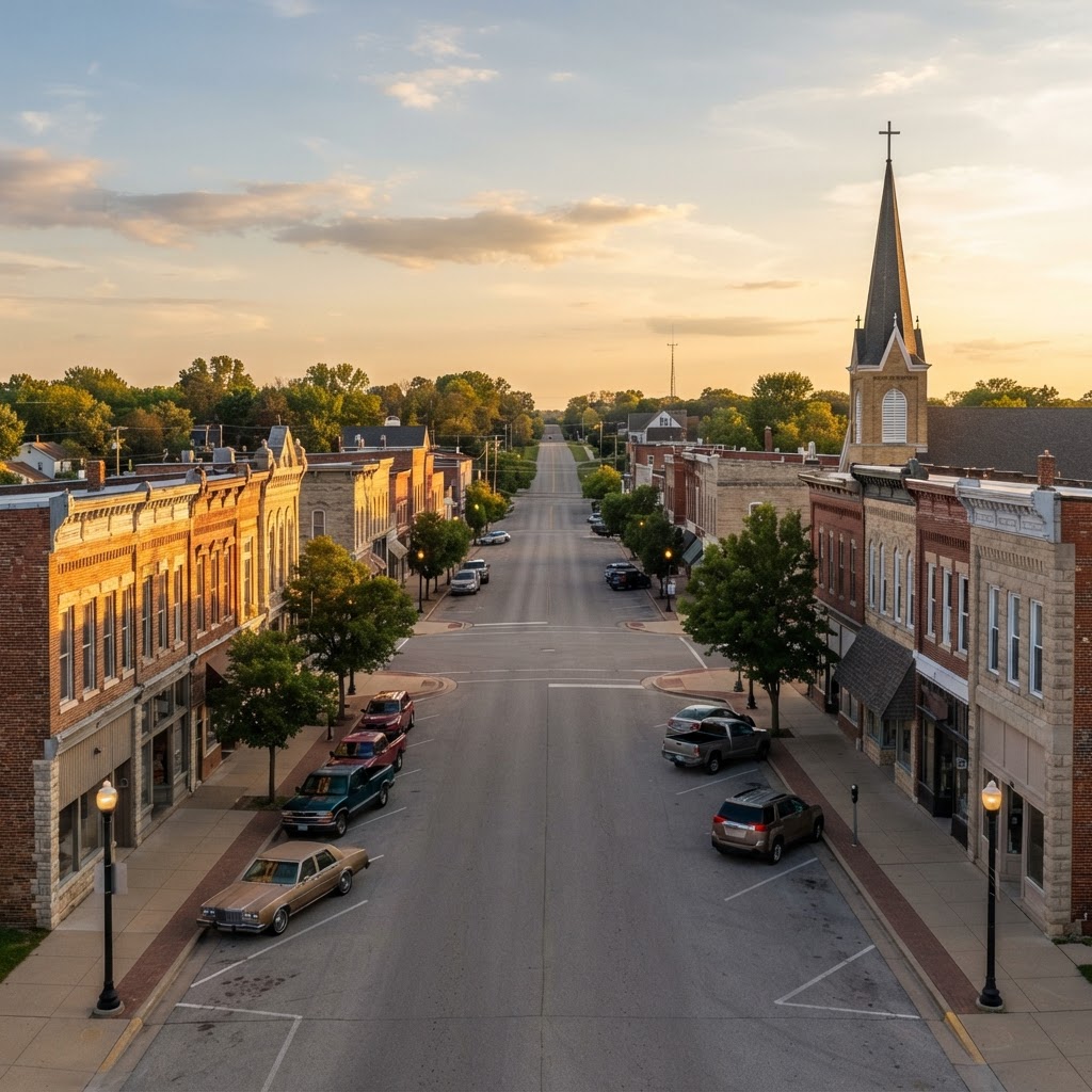 Mendon city image