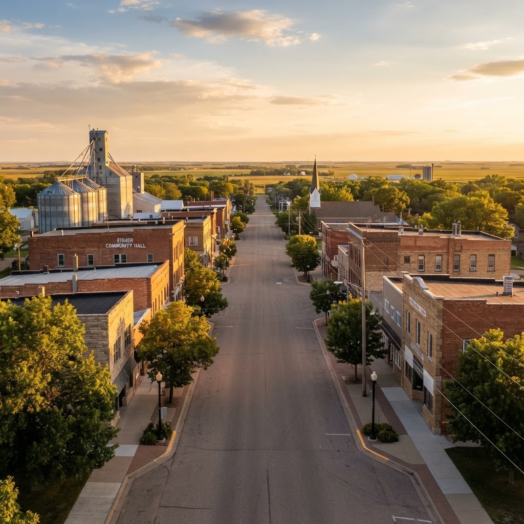 Fisher city image