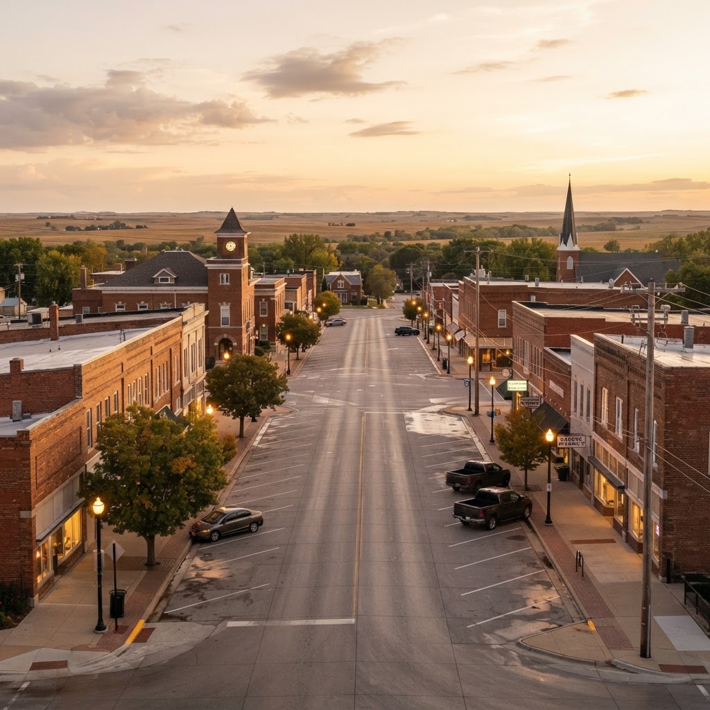 Osmond city image