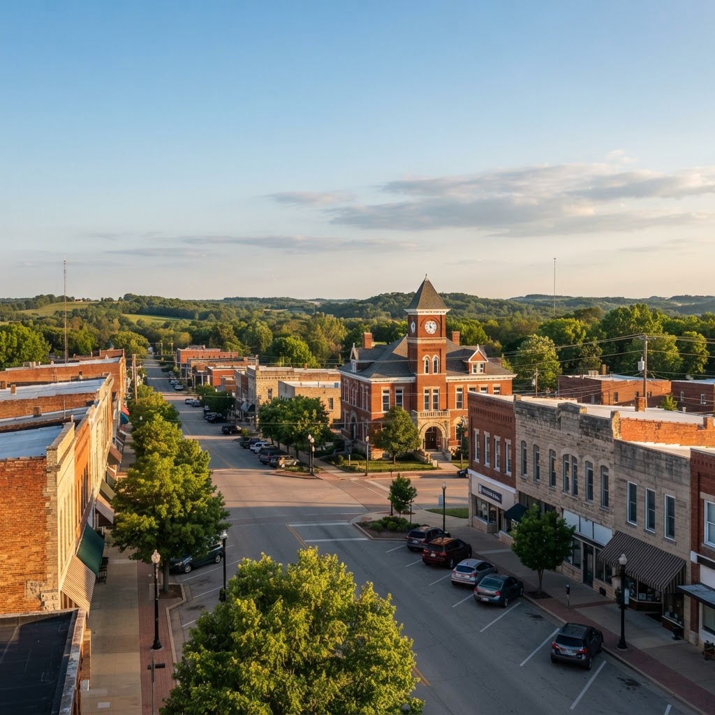 Lewistown city image