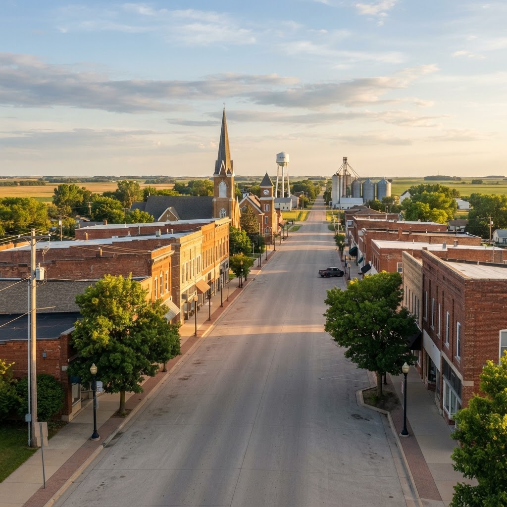 Burt city image