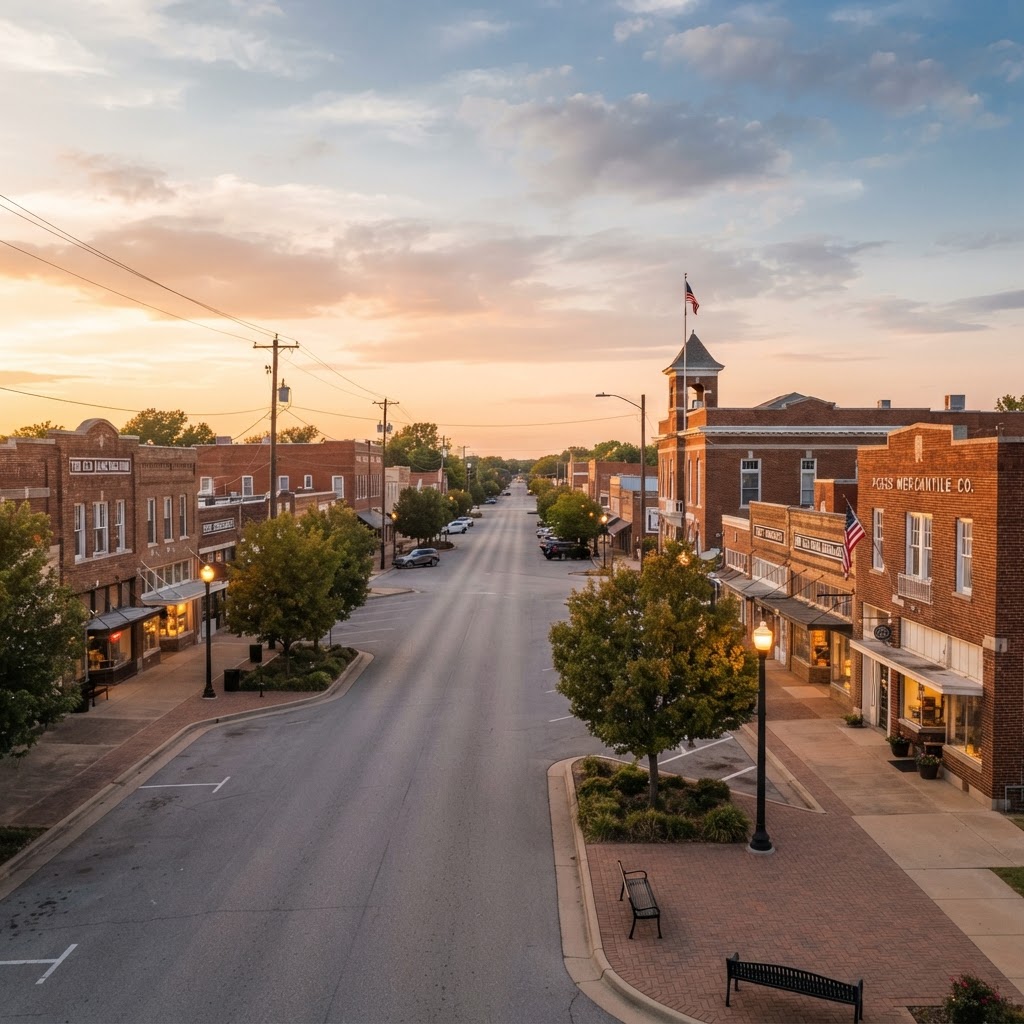 Jones city image
