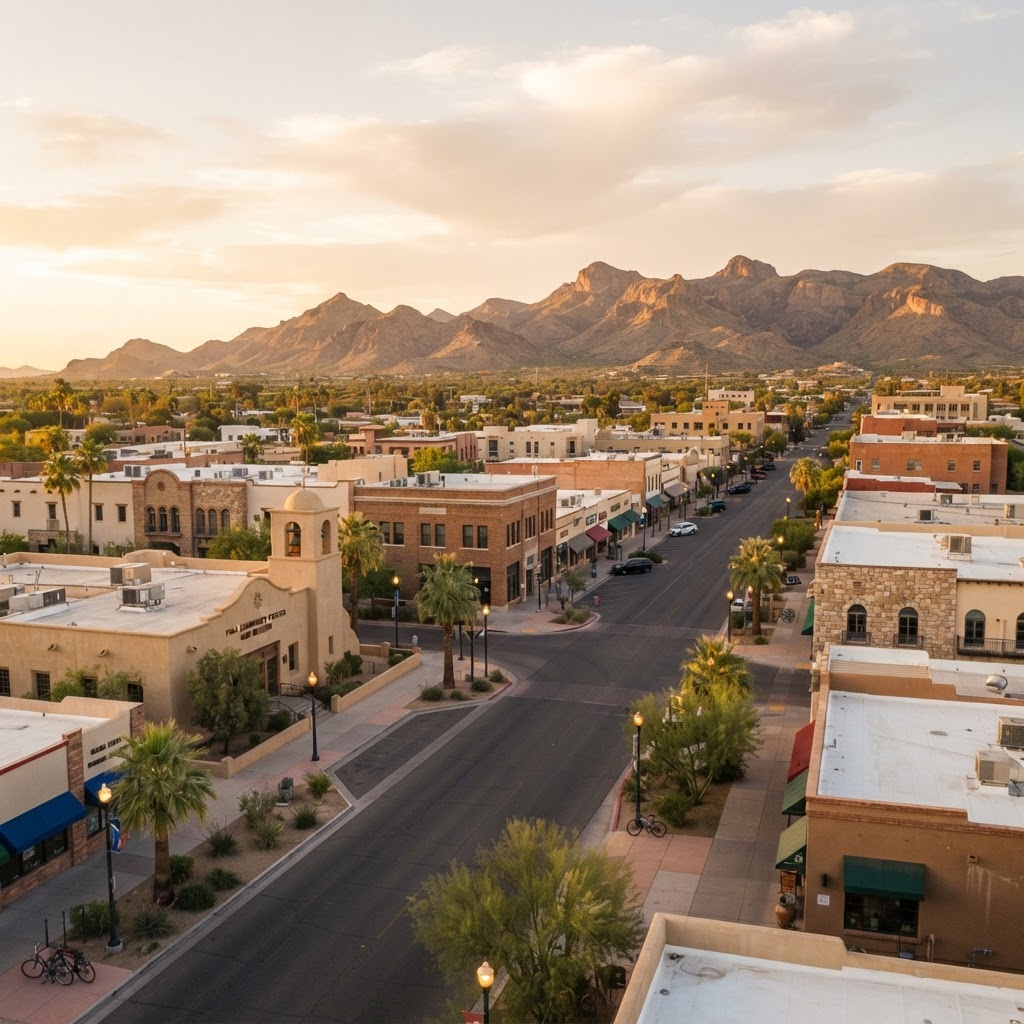 Pima city image