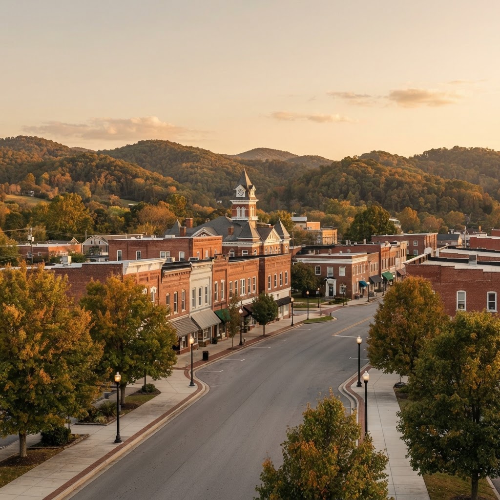 McKee city image