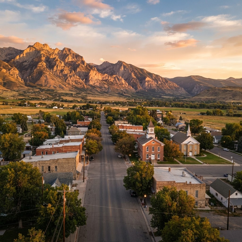 Meadow city image