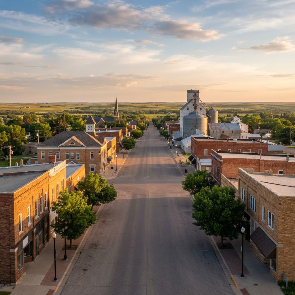 Barney city image