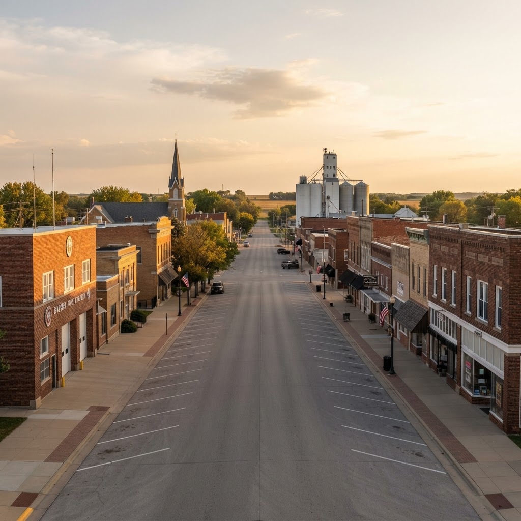 Badger city image