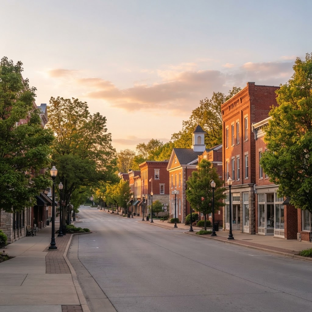 Sugar Bush Knolls city image