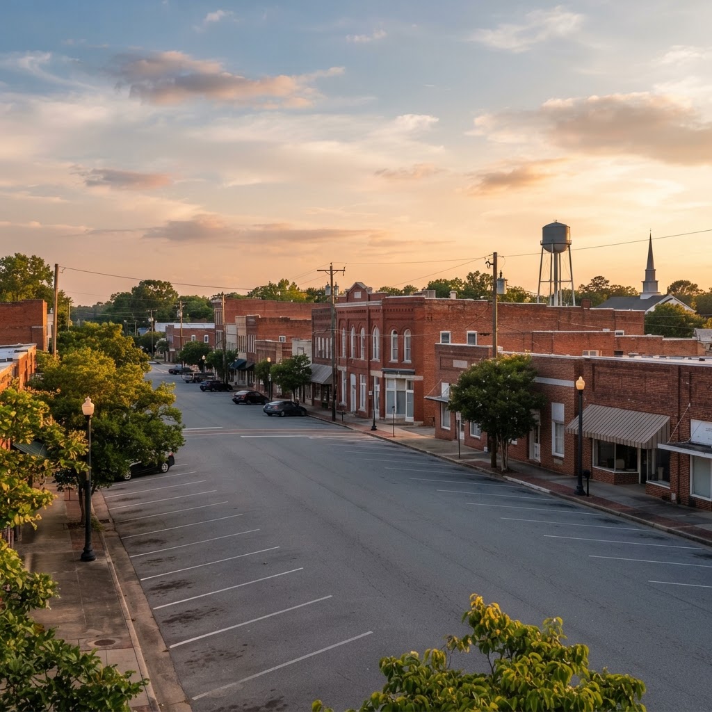 Pink Hill city image