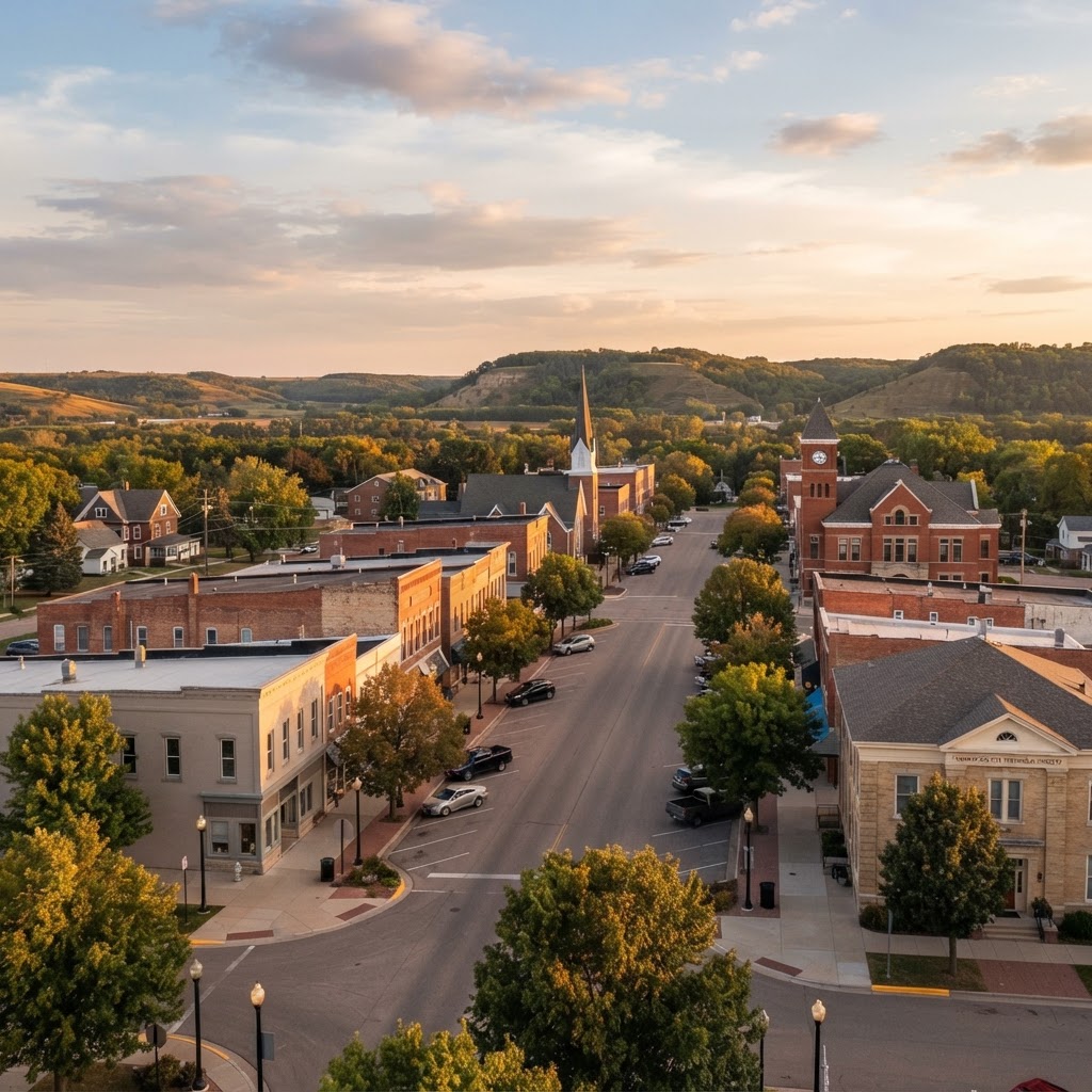 Browns Valley city image