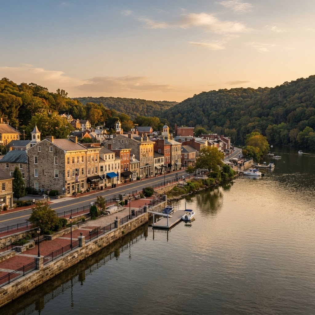 Port Deposit city image