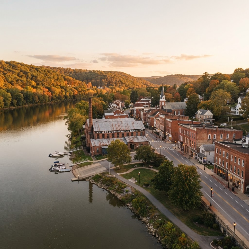 Rices Landing city image