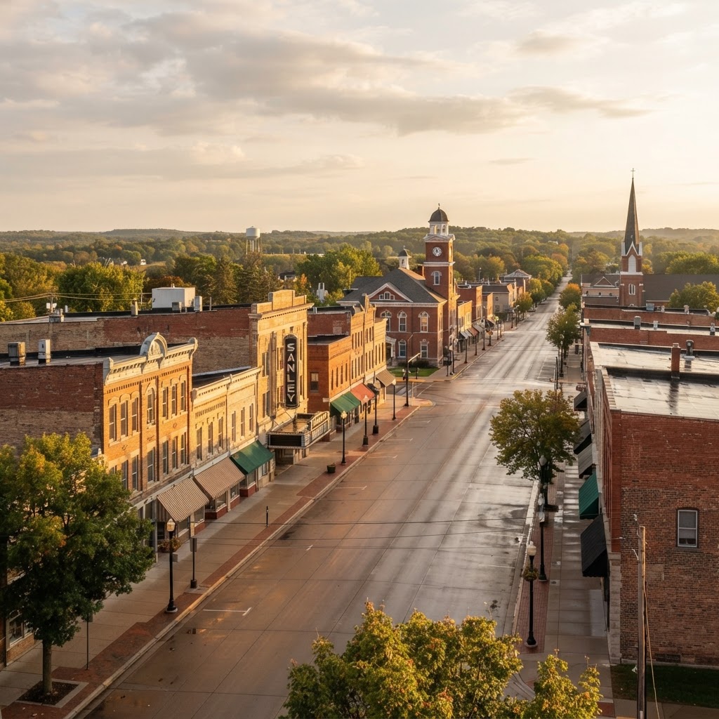 Stanley city image
