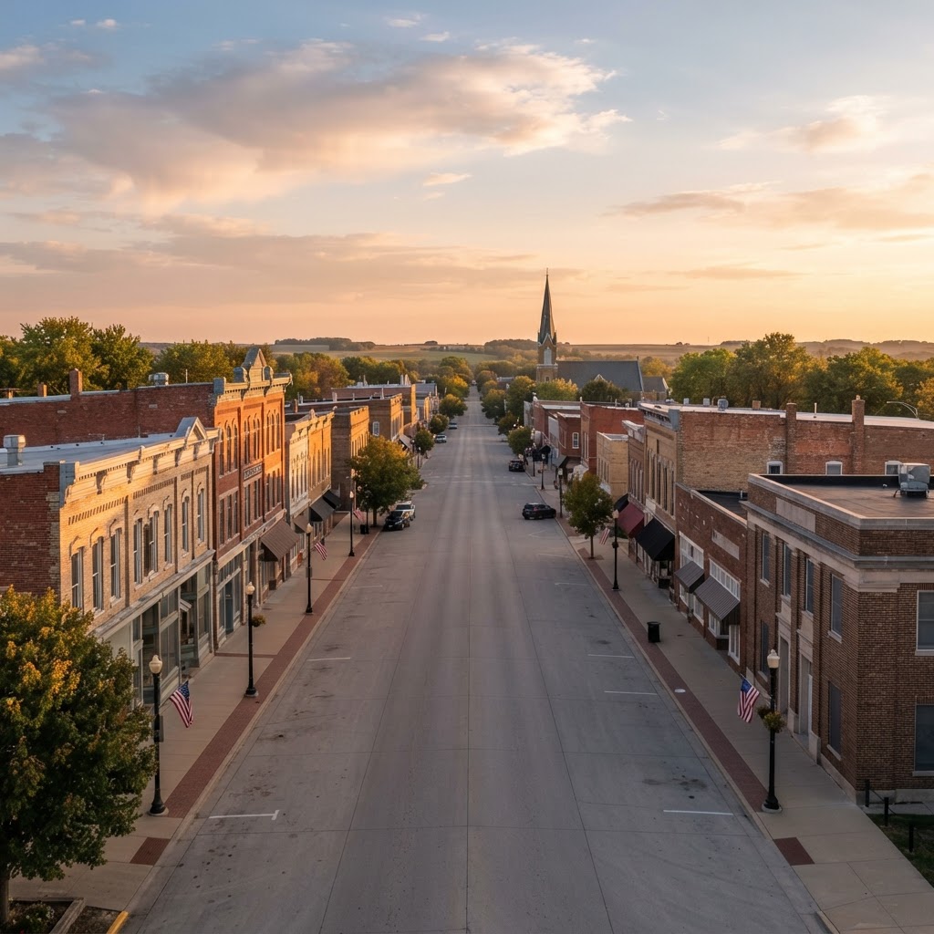 Eldon city image