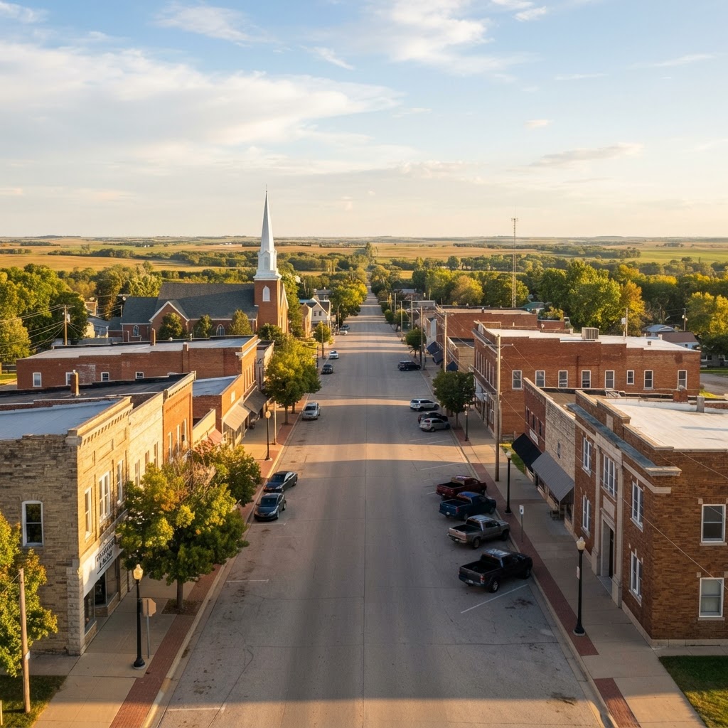 Marathon city image