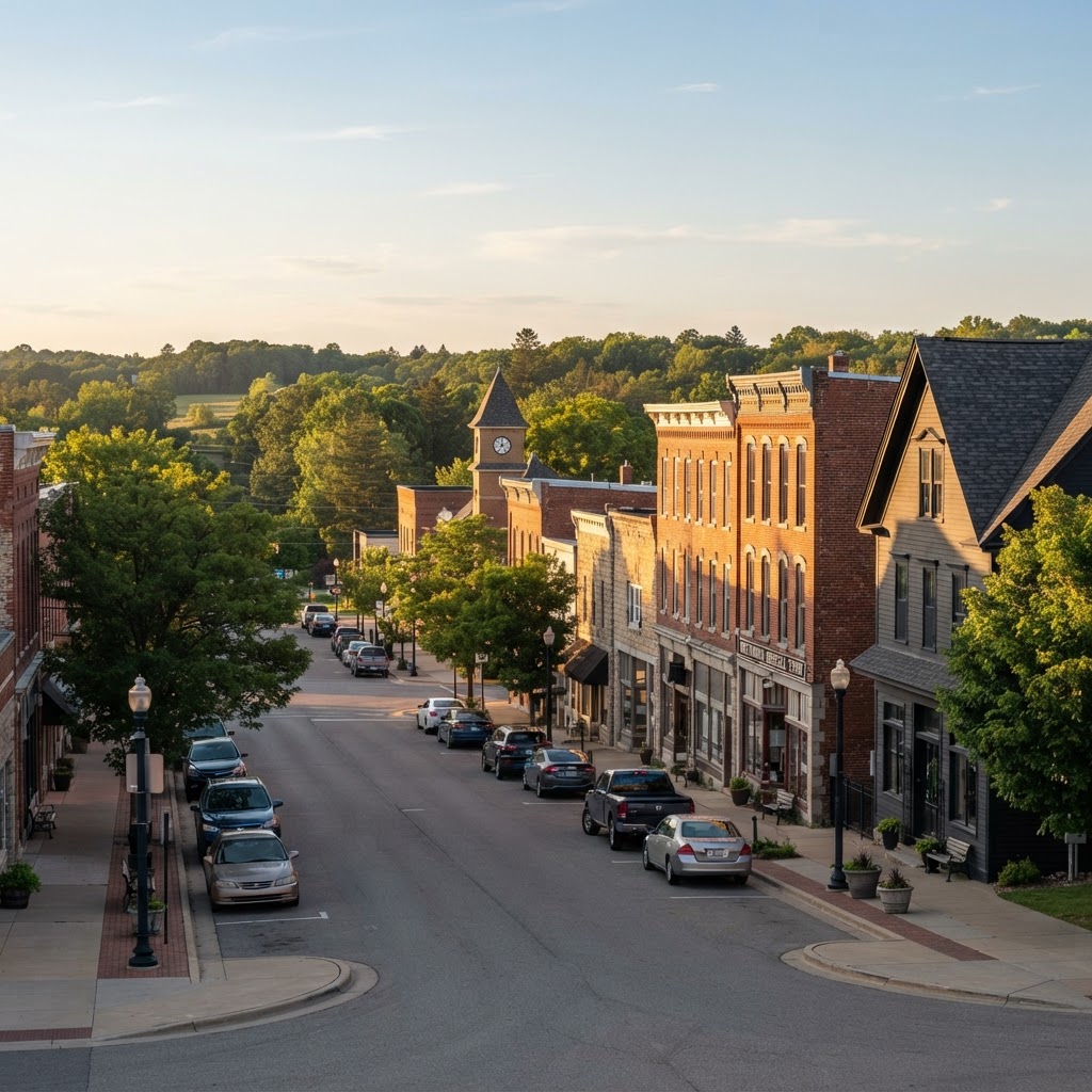 Metamora city image