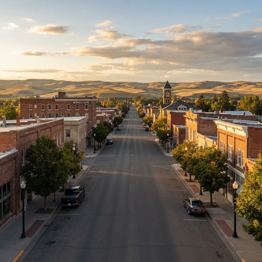 Nezperce city image