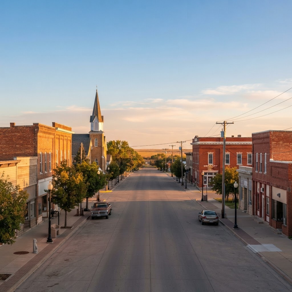 Dimock city image