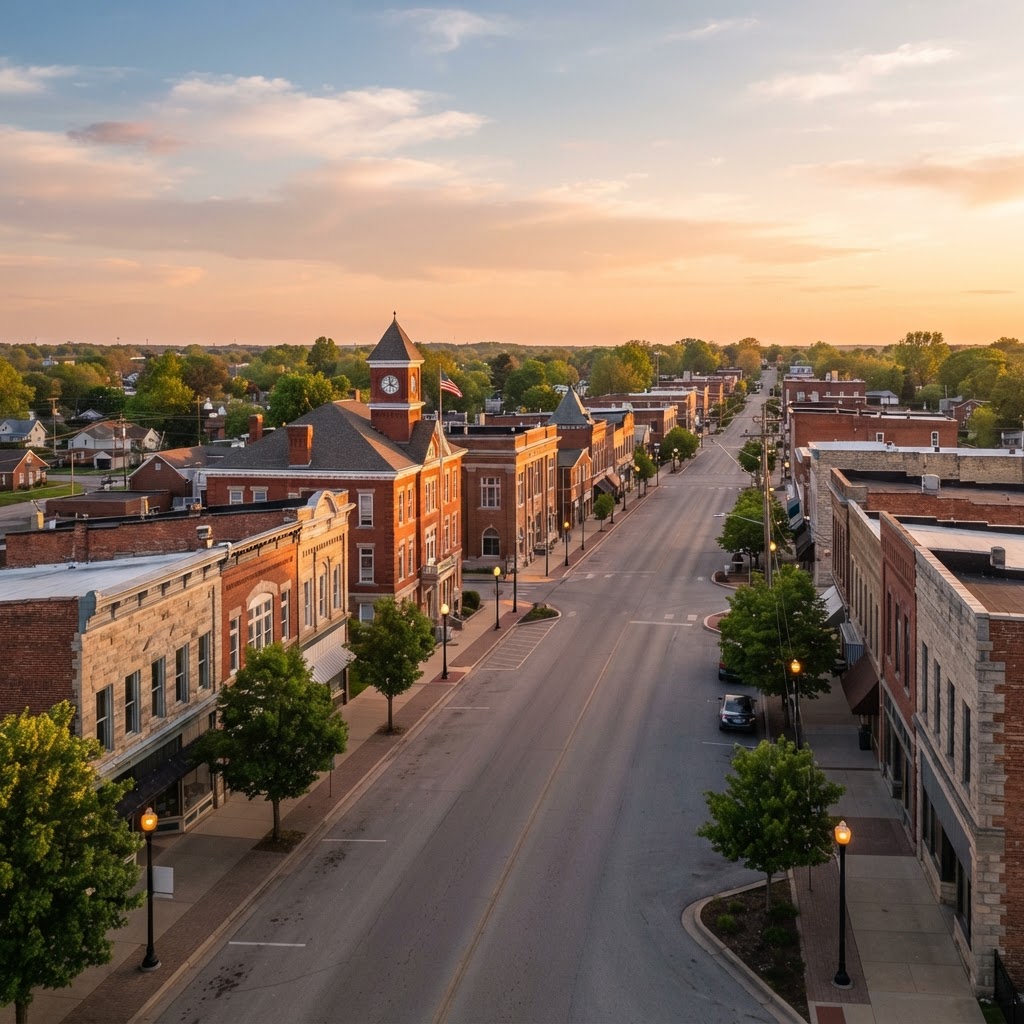 Delta city image