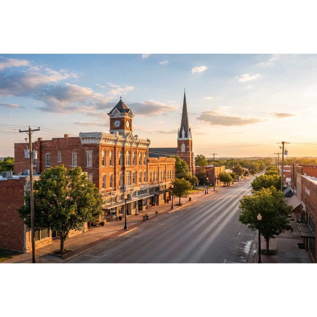 Perkins city image