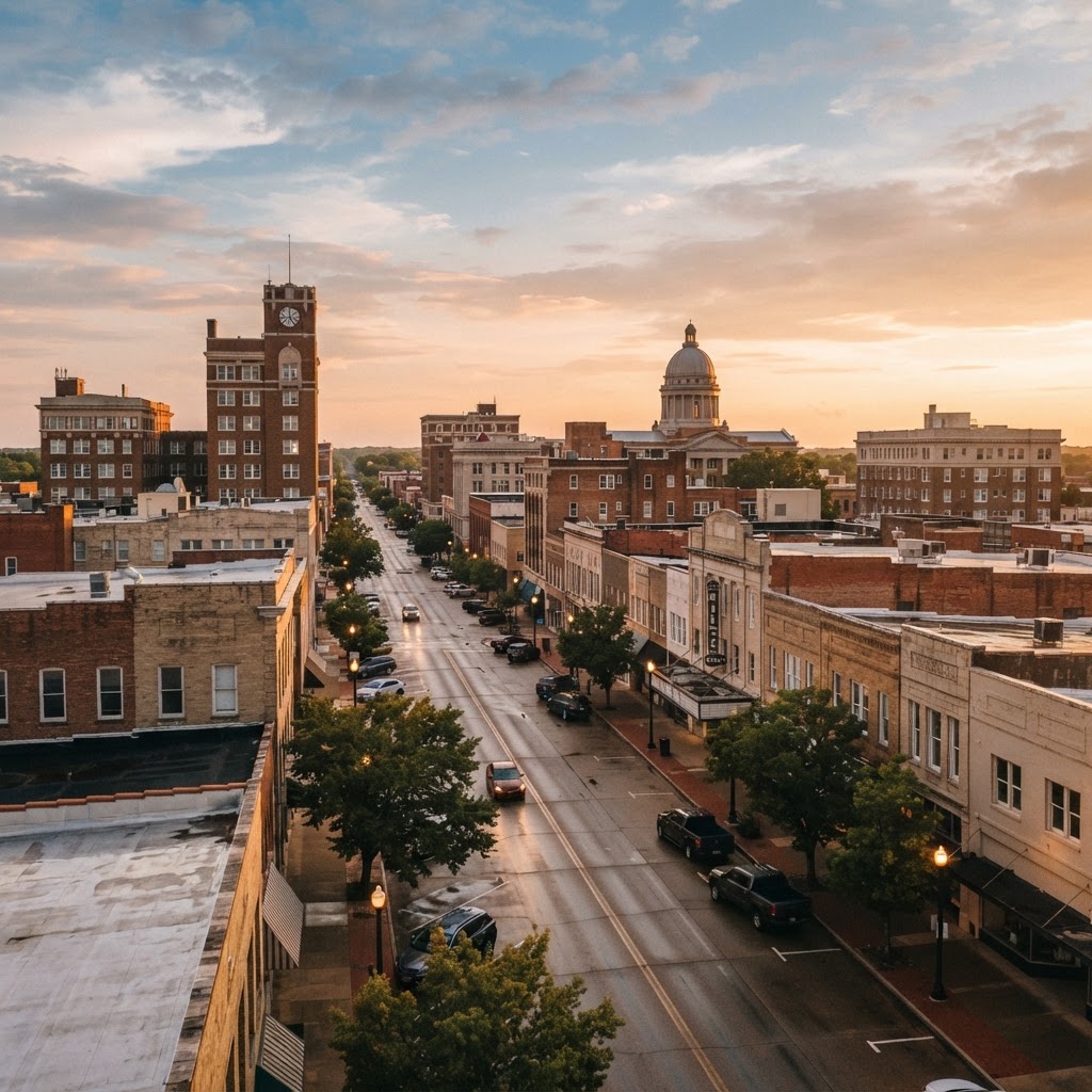 Tupelo city image