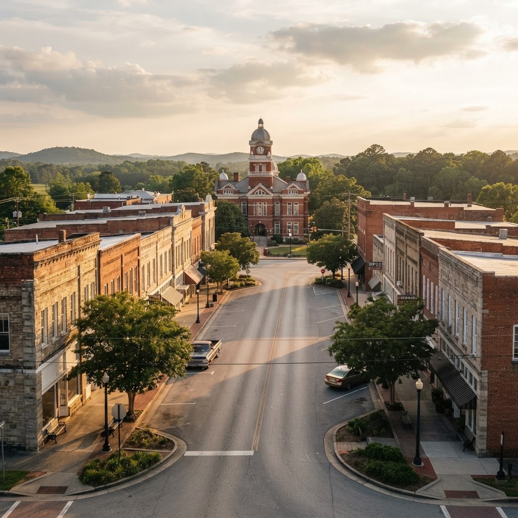Shady Dale city image