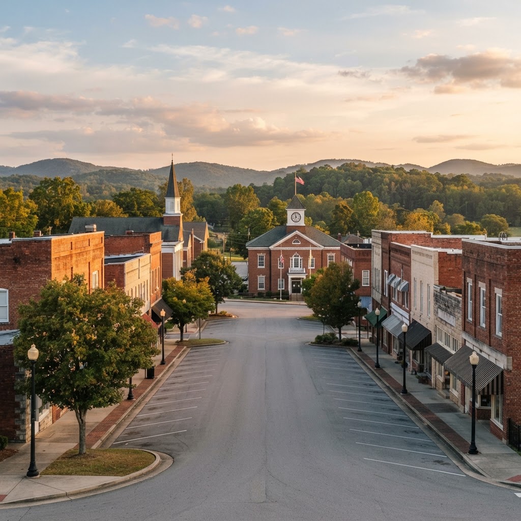 Doyle city image