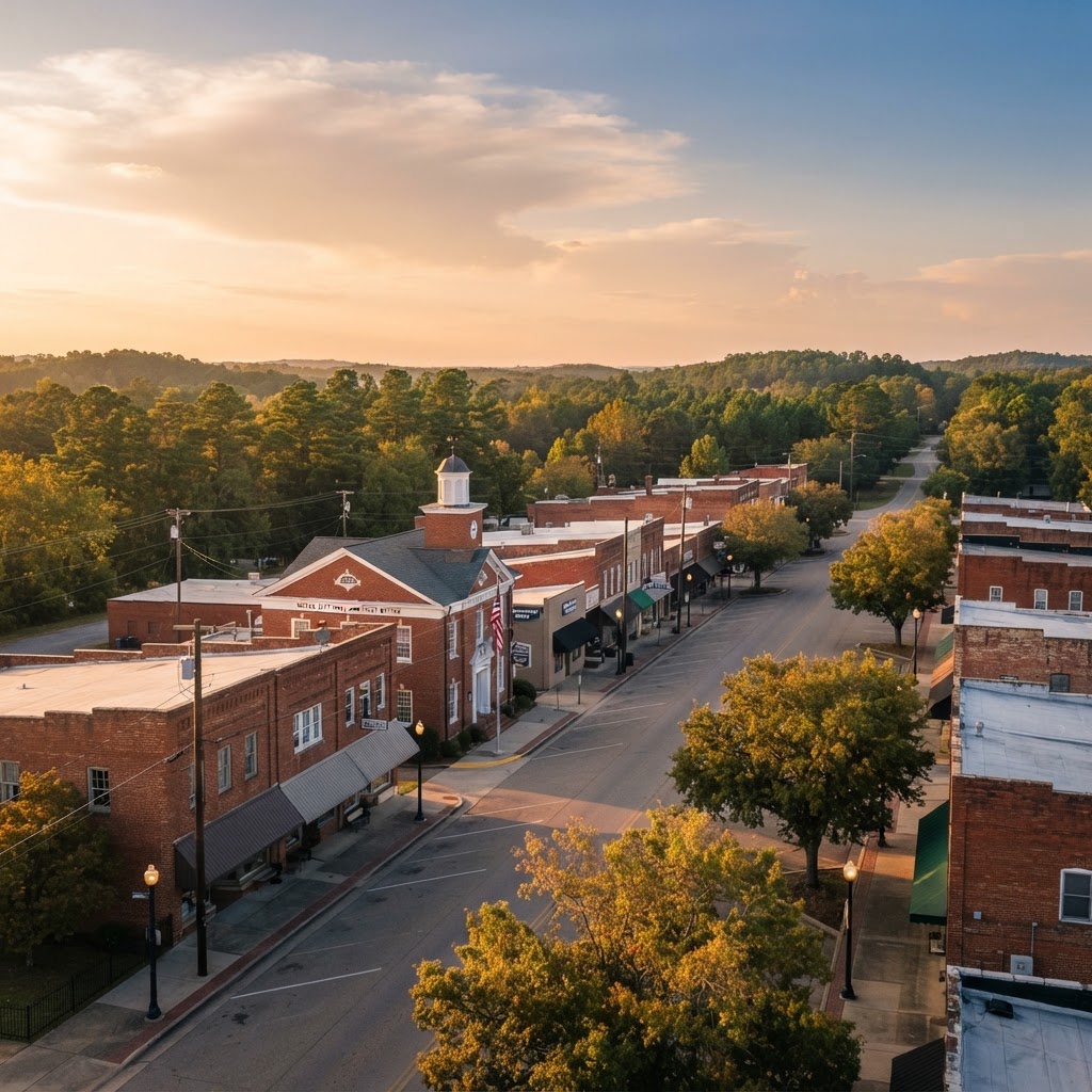 McRae city image