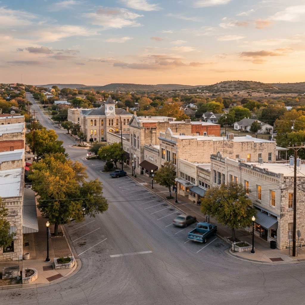 Walnut Springs city image