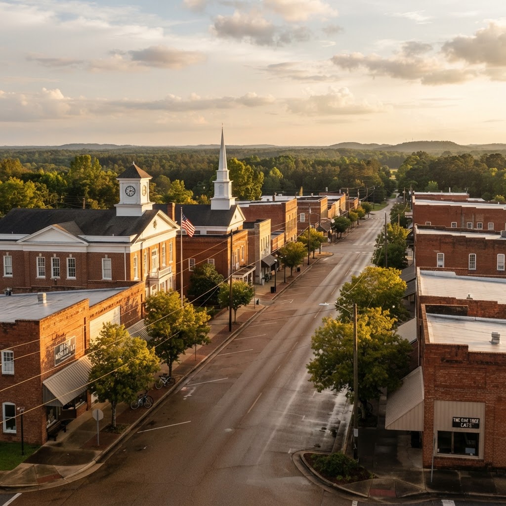 Heflin city image