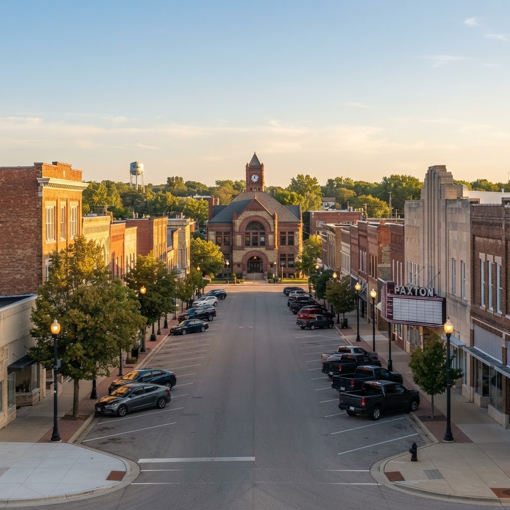 Paxton city image